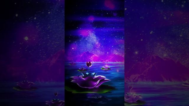 Доброй ночи! Открытка смотреть онлайн