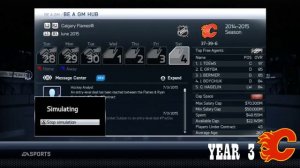 NHL 14: GM Mode Commentary 4 | Calgary Ep.13 "Big FA Signing"