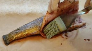 Белая форель в духовке!