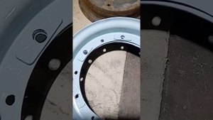 Мотороллер.Составные диски под покрышки от квадроцикла.
