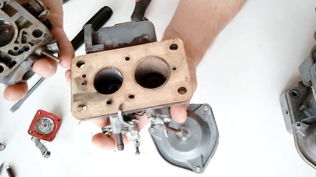Заказ №1. Карбюратор ОЗОН 2105+2107. Часть 2. Дефектовка. смотреть онлайн
