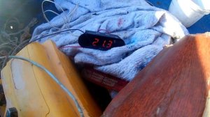 Устанавливаем датчик температуры на мотороллер муравей.(часть 1).