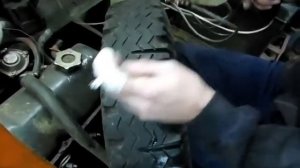 Регрувер своми руками, нарезка шин.