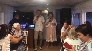 Прозвучал долгожданный дуэт Фарваза Урманшина и Резеды Аминевой на знаменитом теплоходе Чайка