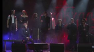 Презентация рок-оперы Дракула, СПб 16.03.24. Заключительная песня.