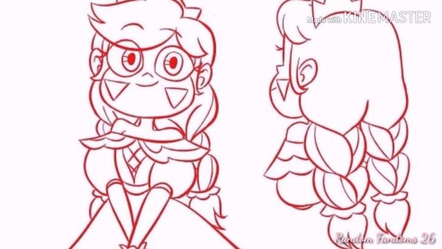 Star Vs. The Forces of Evil - Cressida Butterfly The Songbird