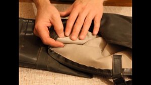 Как заклеить рыбацкие сапоги (бродни) и попытка заклейки подошвы ботинок