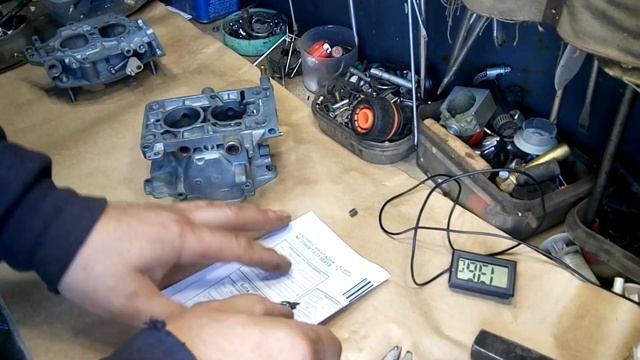 Очень редкая поломка Солекса, канал октан корректора. смотреть онлайн