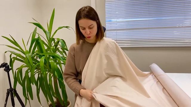 Поплин тонкий сорочечный слоновая кость PRT 17012010 смотреть онлайн