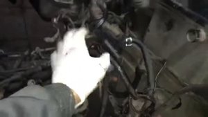 Снятие двигателя и акпп 2jz ge часть 3