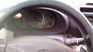 замена лампочек приборной панели nissan almera tino