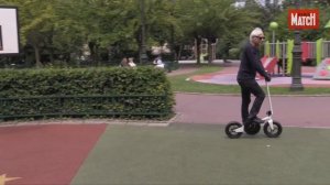 Micro Pedalflow, le minivélo sans selle