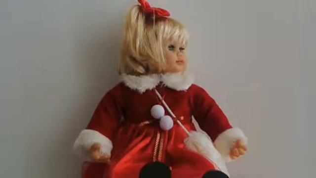 Интерактивная кукла Настенька от МЭТР-ПЛЮС смотреть онлайн