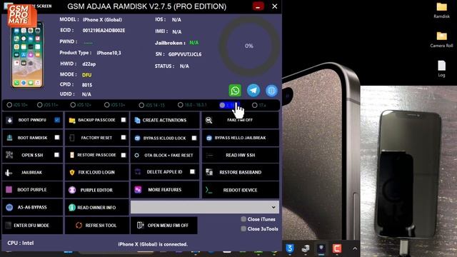 New?Ramdisk Bypass Support iOS 16.7.2 - 17.1.2? No Need Jailbreak || Full Ultimate Guide