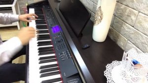 Скрипач на крыше. Раймонд Паулс. Baku pianist.Красивое исполнение на синтезаторе.