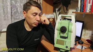 Перехожу на новый тахеометр Leica TS06! Беглый обзор.