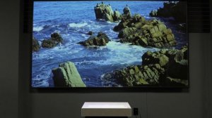 LG HU915QE CineBeam Review 4K Ultra Short Throw Projector