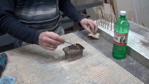 Покраска шляпки самореза