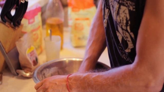 Правильное питание: диетическая выпечка из нерафинированной муки.