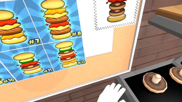 VR The Diner Duo Gameplay - Mushroom Burgers?! - Let's Play VR The Diner Duo Part 3 смотреть онлайн