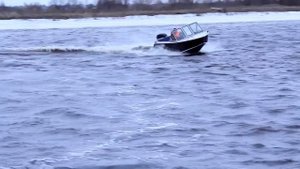 Алюминиевая моторная лодка Баренц 470