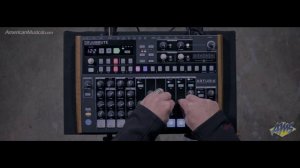 Arturia DrumBrute Drum Demo - Arturia DrumBrute Analog Drum Machine