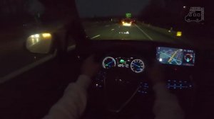 Дорожный тест драйв 2021 TOYOTA VENZA | Test drive 2021 TOYOTA VENZA
