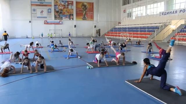 Физподготовка спортсменов M Dance смотреть онлайн