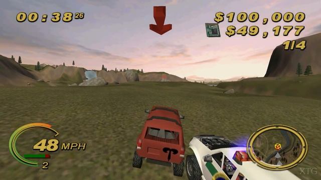 Smuggler's Run PS2 Gameplay HD (PCSX2) смотреть онлайн