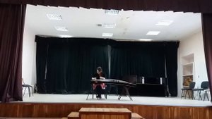 Китайские народные инструменты"Широкая река"