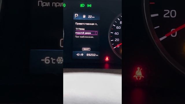 Отключение складывания зеркал на KIA K5 зимой смотреть онлайн