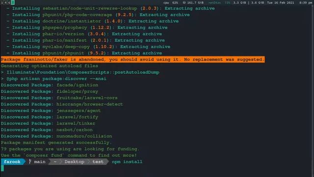 code with laravel 8 how to download and use this code смотреть онлайн