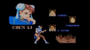 Hyper Street Fighter II Anniversary Edition Intros & Credits