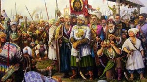 Литература 8 класс (Коровина). О покорении Сибири Ермаком