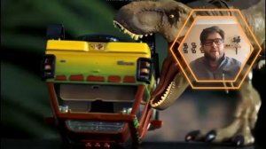 Мир Юрского Периода: За Воротами-Набор "Побег Тираннозавра"\Обзор.