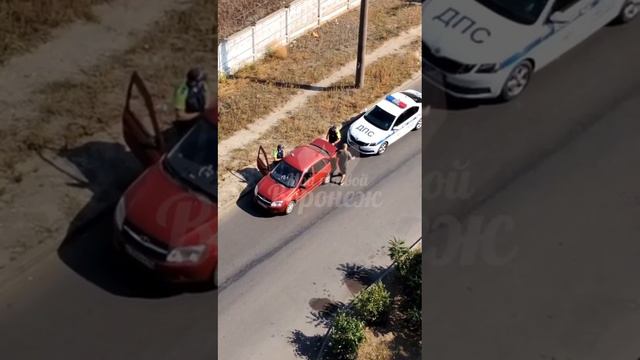 На данном видео полиция проводит досмотр автомобиля. Кажется, без соблюдения процессуальных норм...