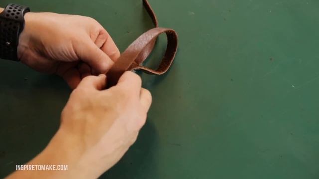 DIY Leather Bracelet смотреть онлайн