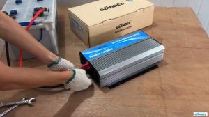 Inverter connection.How to connect the Giandel 1600W power inverter