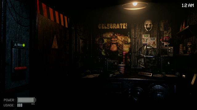 FNAF PLUS NEW GAMEPLAY ( version 2.0 ) ( fan game ) смотреть онлайн