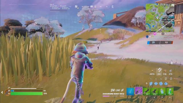 MEOW SKULLS (CELESTIAL) Gameplay in Fortnite | Chapter 3 - Season 4 Battle Pass смотреть онлайн