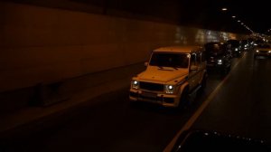 Кортеж BLACK GUARD