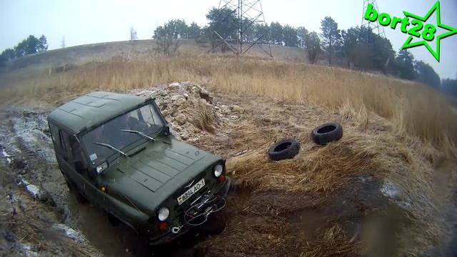 тактика прохождения препятствий БезДорПарка смотреть онлайн