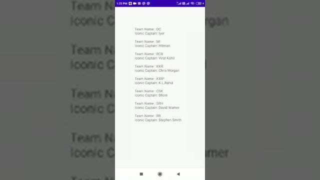 XML Parser using SAX