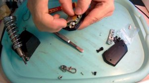 Как разобрать и заменить кнопку на брелоке Pandora D-020 D-022