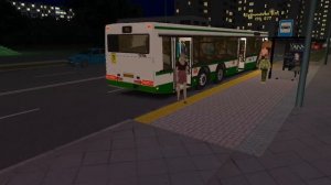 OMSI 2 Москва покатушки на маршруте 170 Ст.Бескудниково М.Петровско-Разумовская.