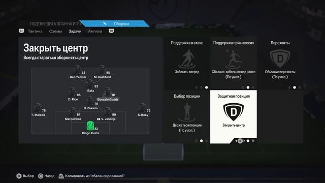 ⚙️ ЛУЧШИЕ СХЕМЫ и ТАКТИКА В EA FC 24 с НАСТРОЙКАМИ ?️ смотреть онлайн