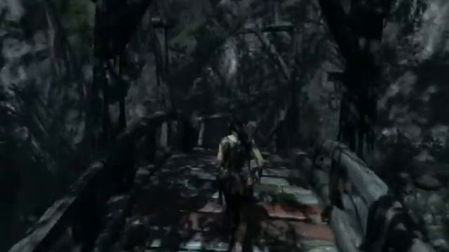 Прохождение игры Tomb Raider 2013 часть 6 " В плену" смотреть онлайн