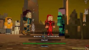 FRED TRYING TO KILL THE ADMIN (ROMEO)!! - Minecraft: Story Mode Season 2