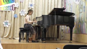 П.И.Чайковский. Песня жаворонка из цикла "Детский альбом"