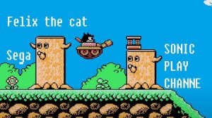 Felix the cat ➤ (No Death) ➤ Прохождение ➤ (Sega Mega Drive)